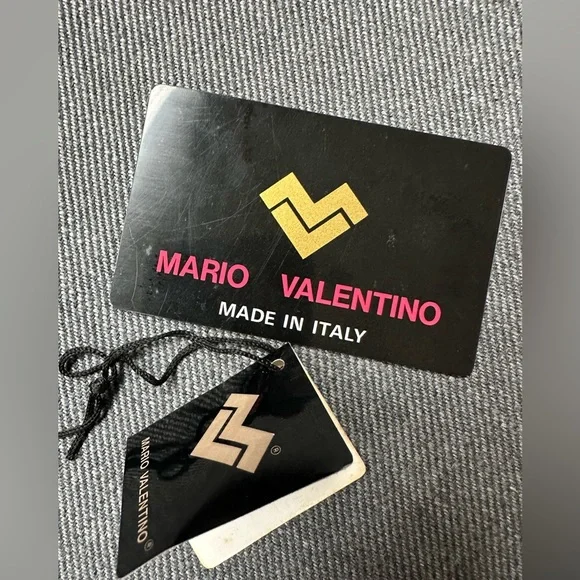 Mario Valentino Vintage Clutch Bag - Authentic